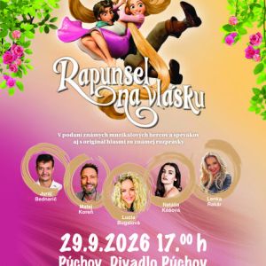 RAPUNSEL NA VLÁSKU
