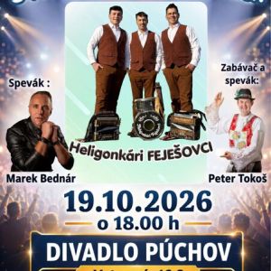 S heligónkou na cestách
