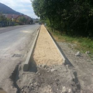 Výstavba a modernizácia chodníka v obci Stupné