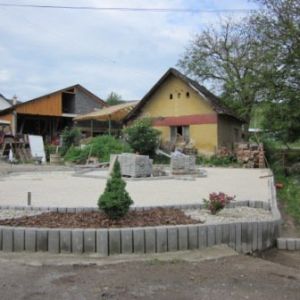 Obec Slopná: Obnova a rozvoj obcí- výstavba verejných priestranstiev v obci